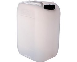 Set van 4 Jerrycans 20 Liter HDPE - Opslagkan met Schroefdop