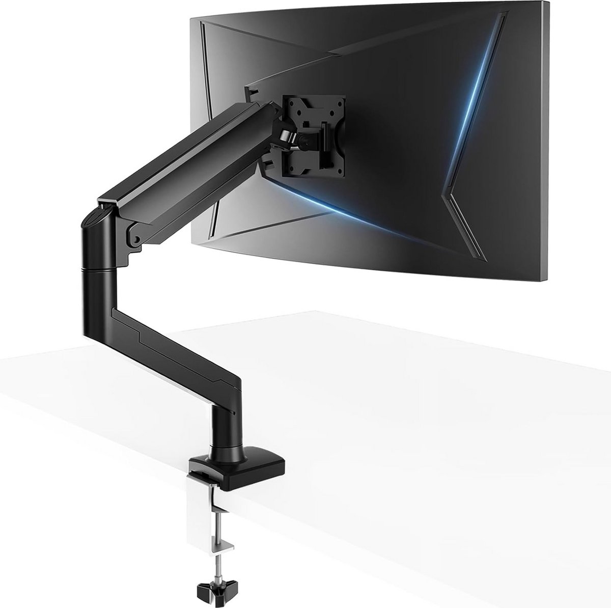 Monitorarm voor 1 beeldscherm tot 32 inch, verstelbaar en draaibaar