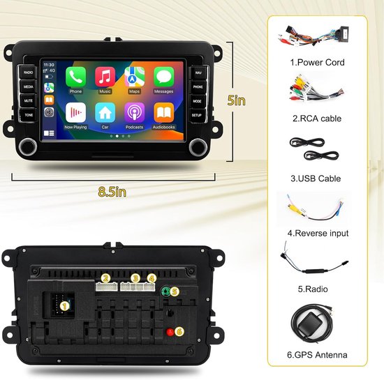 4G 64G Android autoradio voor Seat Ibiza IV 6J 2009-2014 9 inch HD Wireless Carplay autoradio met Android Auto Navi GPS Mirror Link Bluetooth 4G 64G Android autoradio voor Seat Ibiza IV 6J 2009-2014 9 inch HD Wireless Carplay autoradio met Android Auto Navi GPS Mirror Link Bluetooth