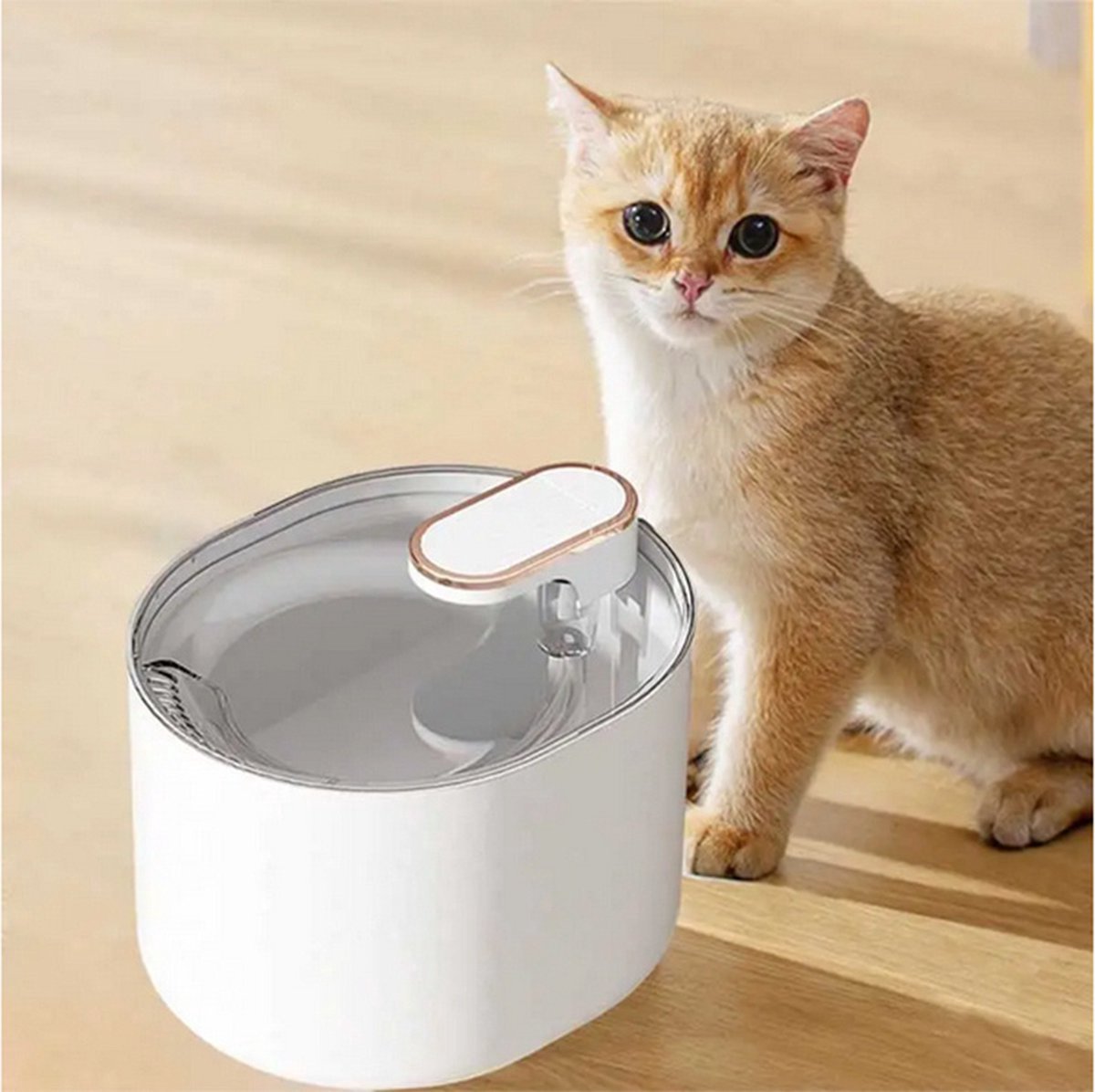 Kattendrinkbak Automatische Drinkbak 3,0 Liter Stille - Kattendrinkbak - €27,88