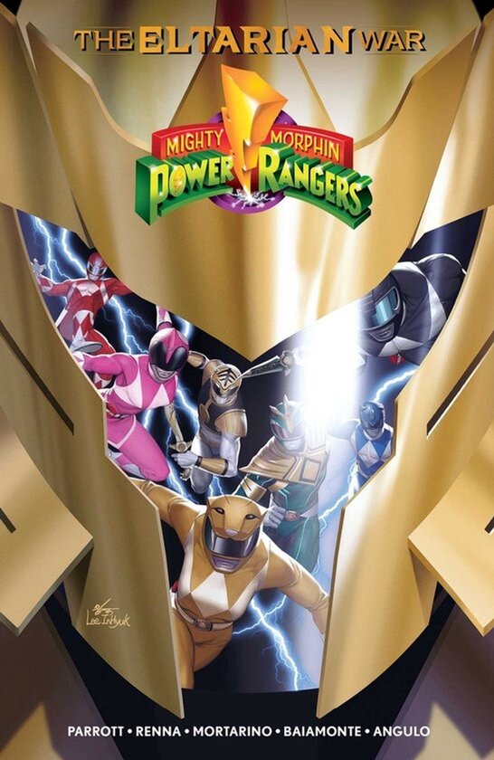 Foto: Mighty morphin power rangers the eltarian war