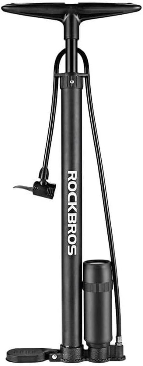 Fietspomp Met Manometer 150 Psi - Stevige Voetpomp Voor Alle Fietsbanden — afbeelding 2