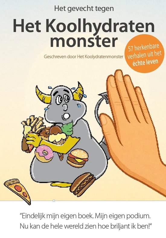 Het gevecht tegen het Koolhydratenmonster - TheNewFood - cover