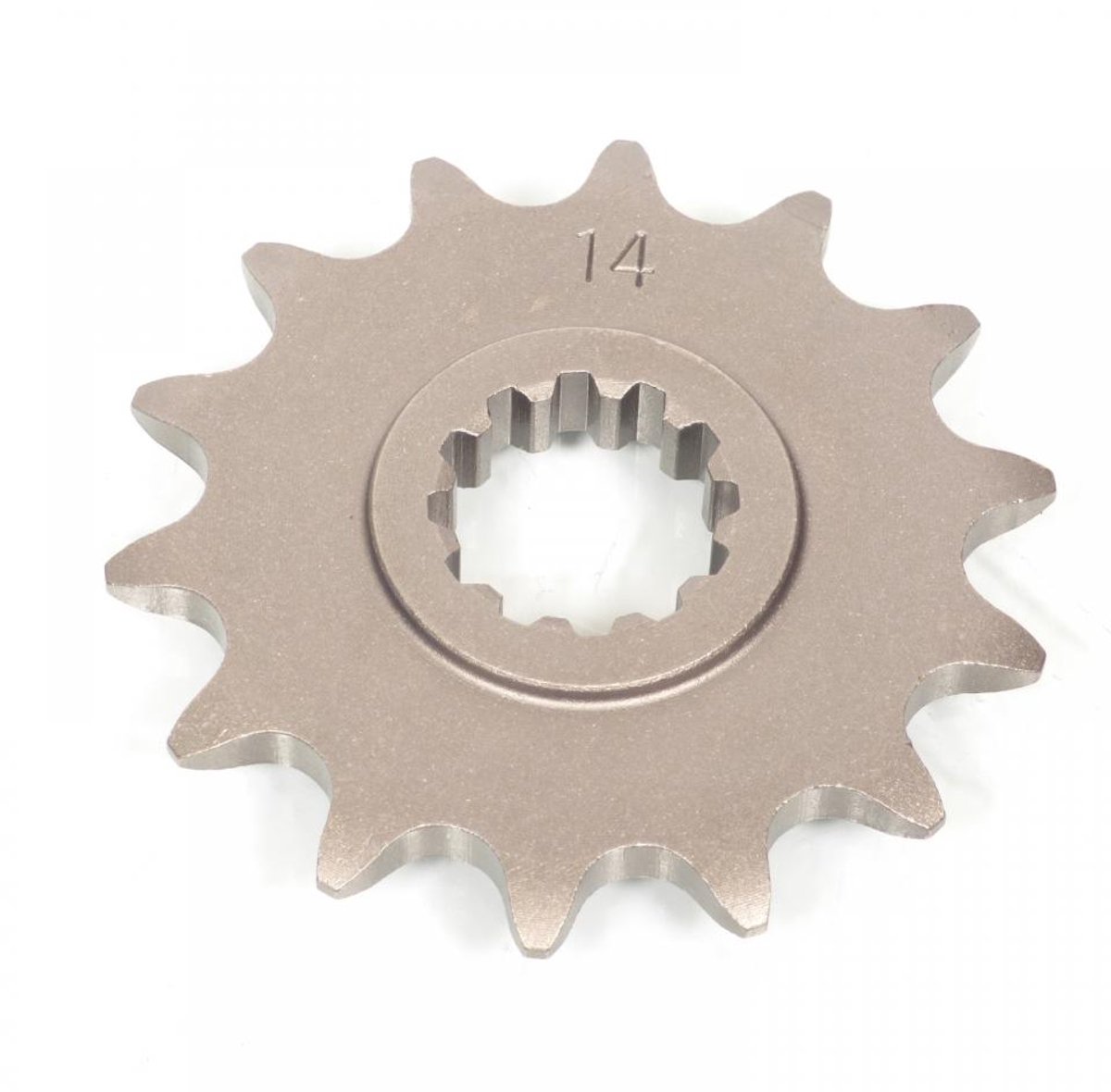 Pignon de sortie de boite Sifam pour moto Minarelli 50 14 dents pas 415 Neuf