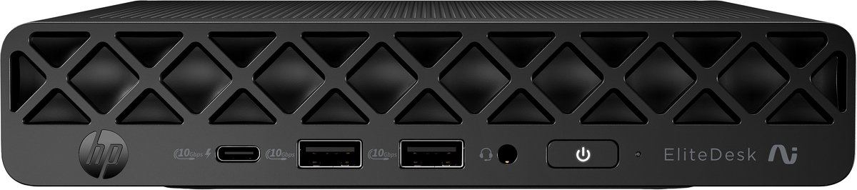 HP – EliteDesk 8 Mini G1a 999A5ET ABD – Zakelijke mini-pc – Ryzen AI 5 340