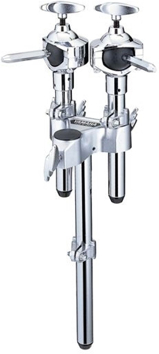 Yamaha TH945B – Double Tom Holder met 3‑Hole Receiver & Ball‑Mount Tomarmen