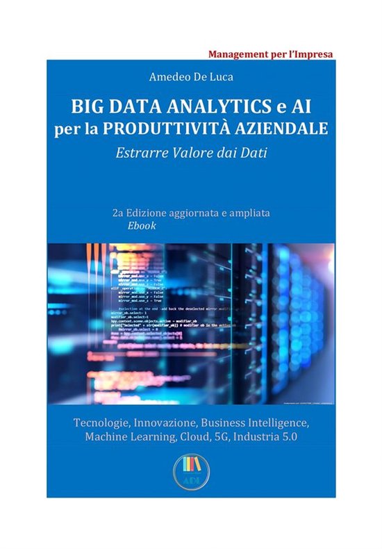 Big Data Analytics e AI per la Redditività Aziendale - cover