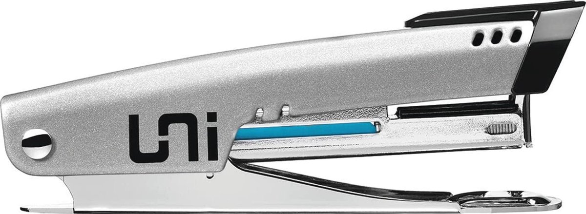 Universele Half Strip Nietmachine met 400 Nietjes - Blauw