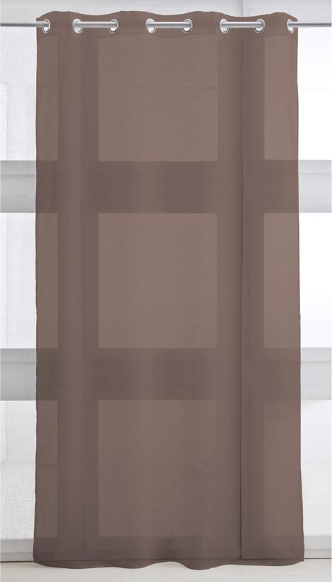 Kant en Klaar Vitrage Brons - 240 x 135cm
