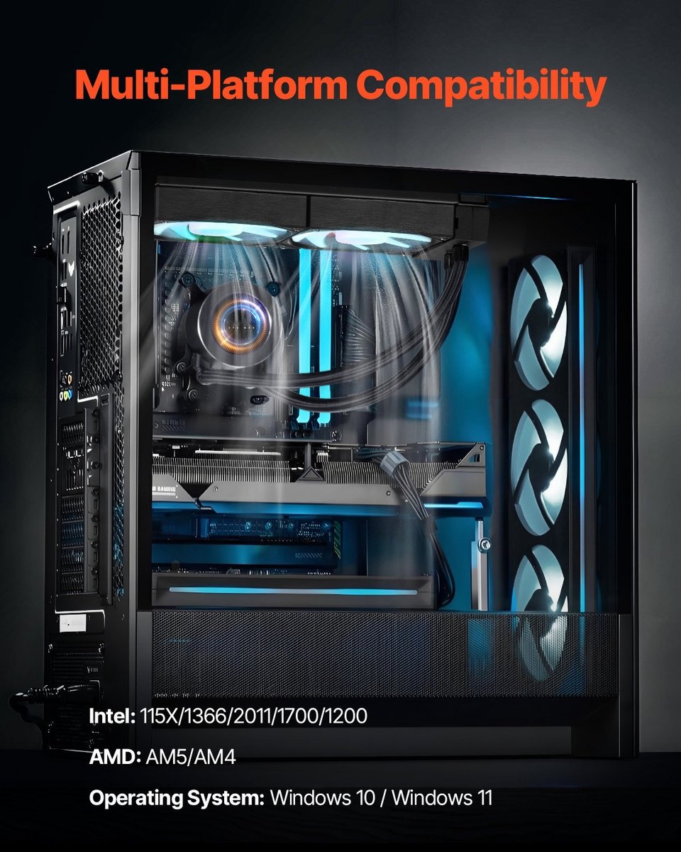 - Aio Waterkoeler 120 Mm - afbeelding 7