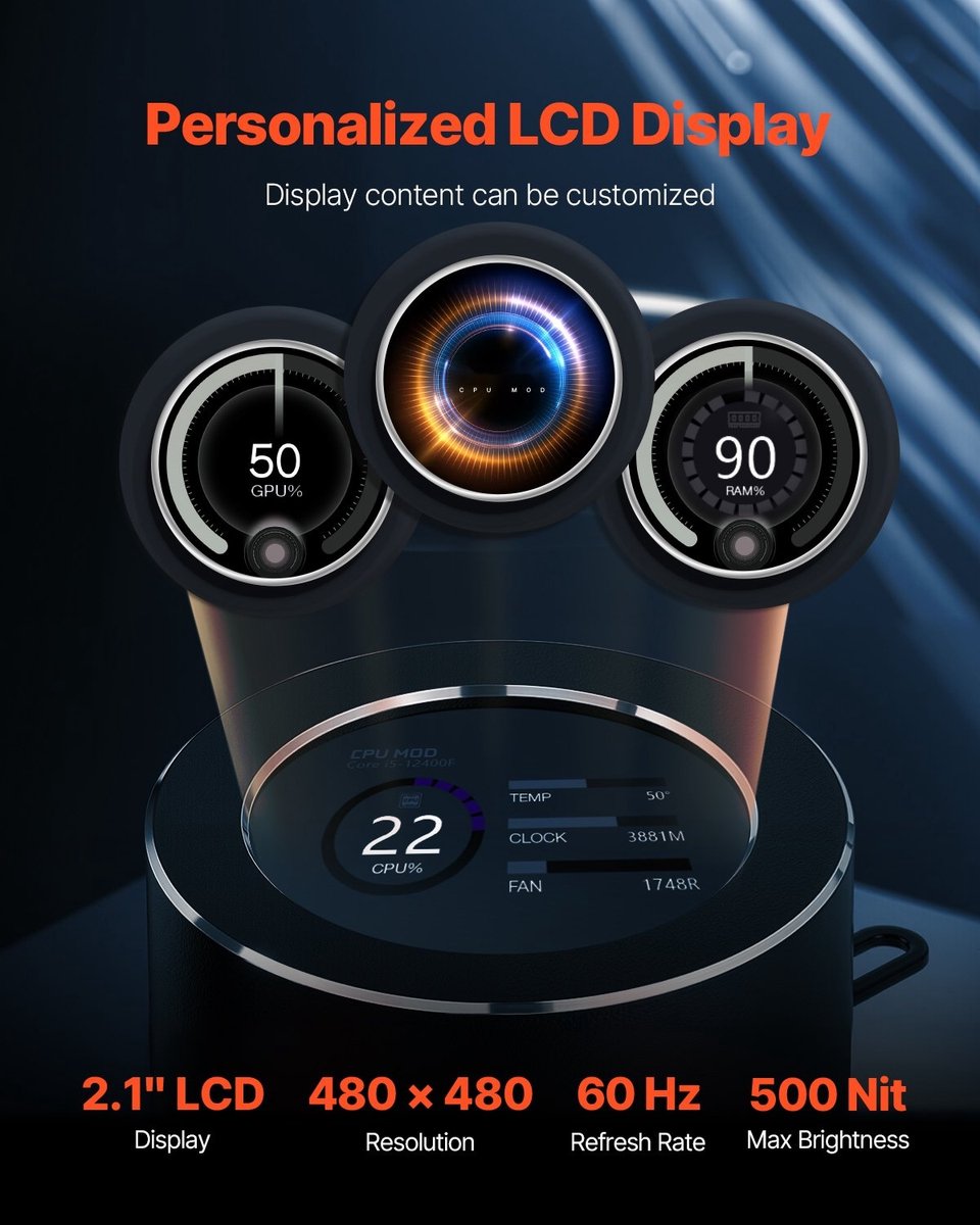 - Aio Waterkoeler 120 Mm - afbeelding 5