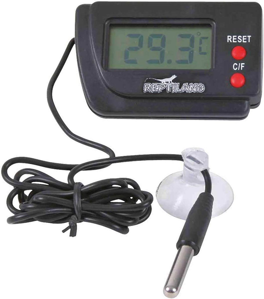 Digitale Thermometer met Externe Sensor voor Terrarium en Aquarium