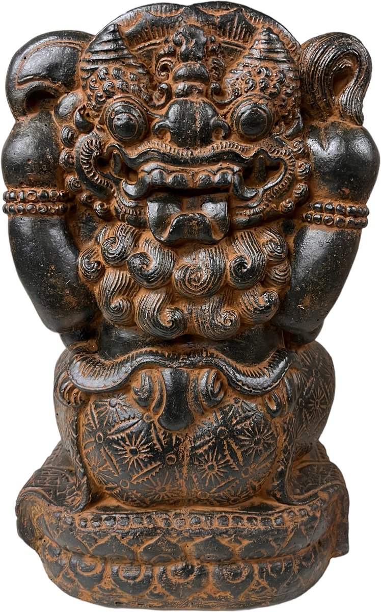 Inspiring Minds - Ganesha beeld - Winterhard - 45 cm - zwart