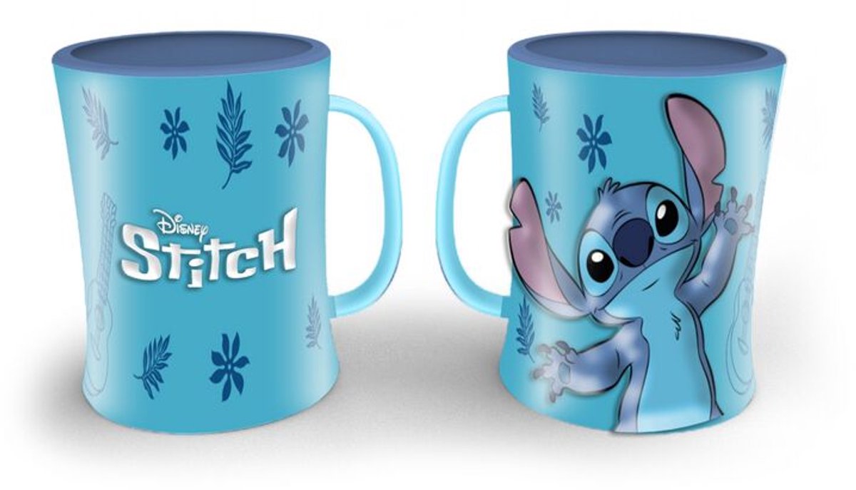 Lilo & Stitch 3D Sculpted Unisex Kop - meerkleurig - Standard