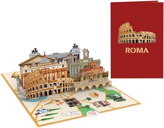 Favour Pop Up® 3D pop-up kaart Londen, perfect voor waardebon of geldgeschenk, wenskaart 15 x 20 cm met envelop, cadeau en souvenir XP864