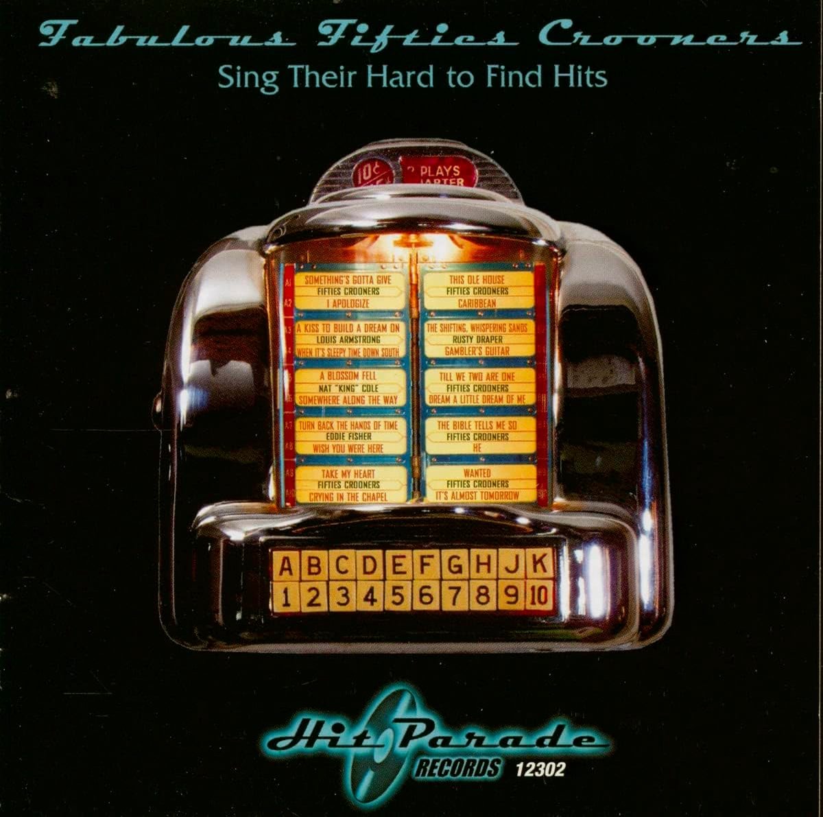 Europop Klassiekers CD: De Beste Crooners Hits uit de Jaren '50