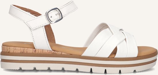 Sandales pour femmes Gabor 083.3 - Femme - Wit - Pointure 40,5