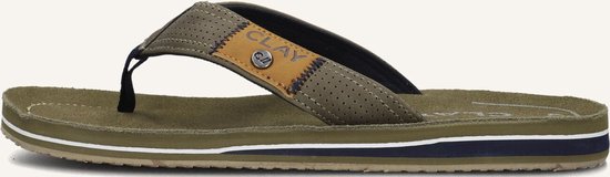 Slippers CLAY Clay001 - Homme - Vert - Taille 45