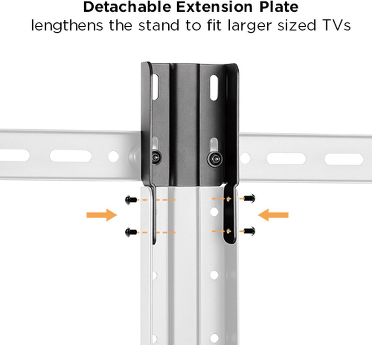 Draaibare TV voet voor 46 t/m 60 inch TV en Soundbar