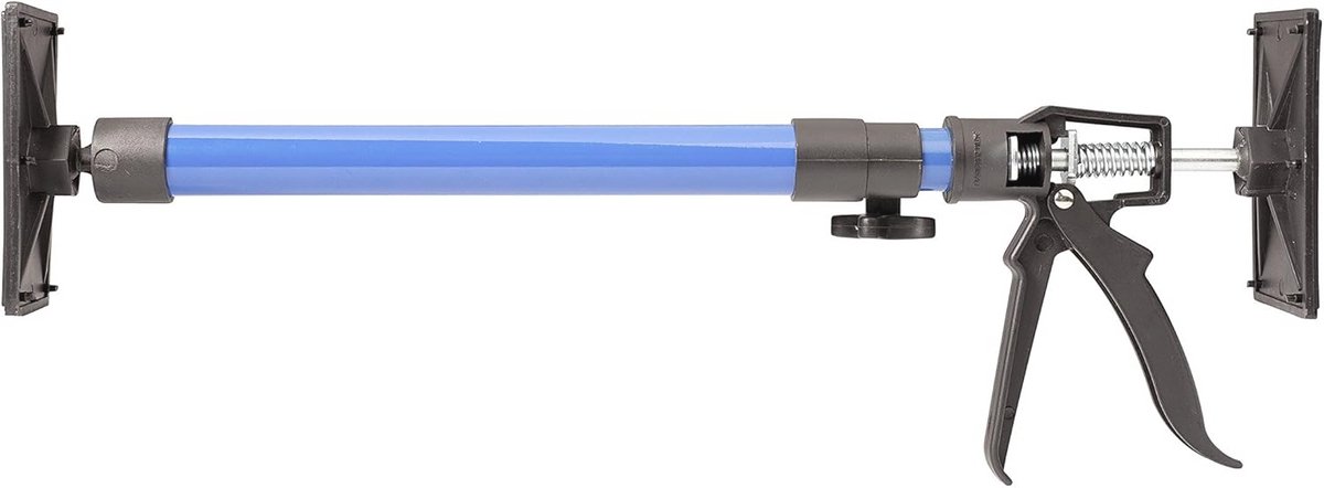 Telescopische Montagesteun tot 115 cm - Perfect voor Bouw- en Deurkozijnen