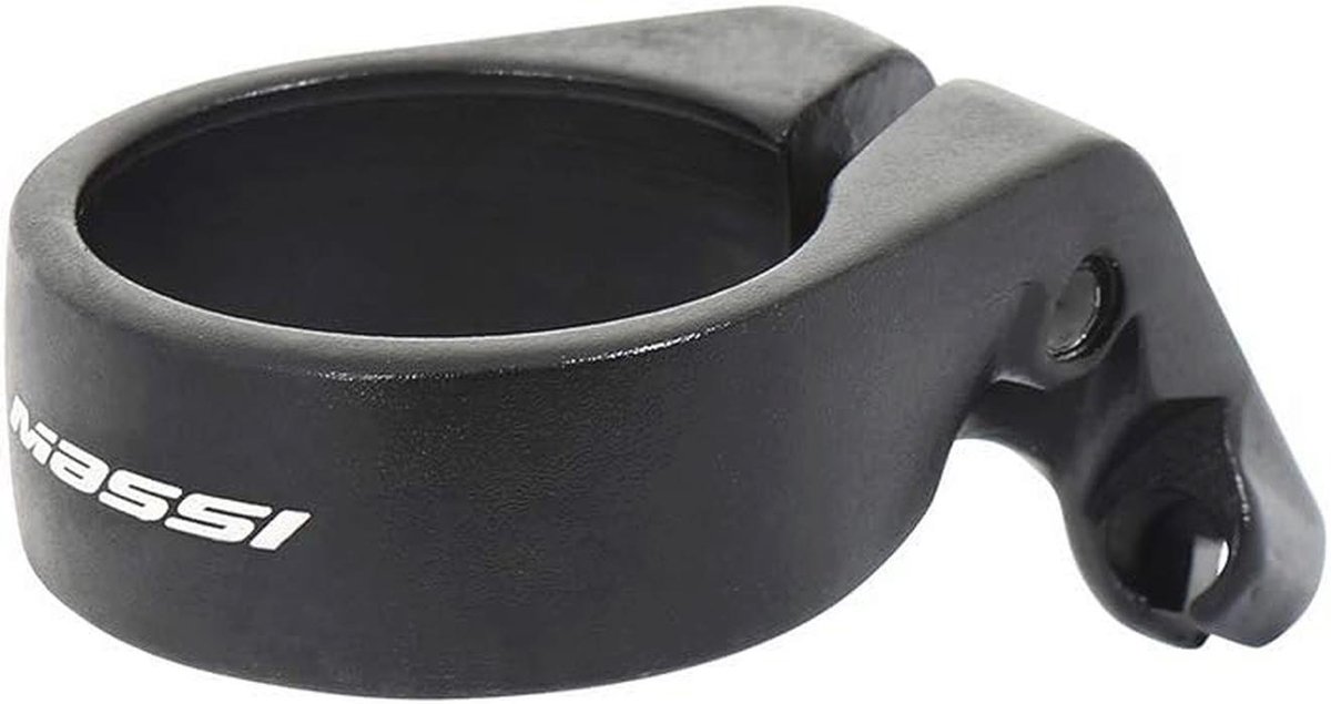 Klem Zadelpen voor Cyclocross - 31,8 mm - Zwart