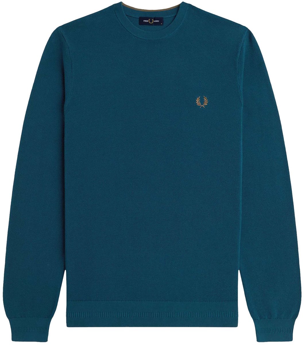 Trui Fredperry Fp Pique Stitch Trui - Fashion Wear - Volwassen
