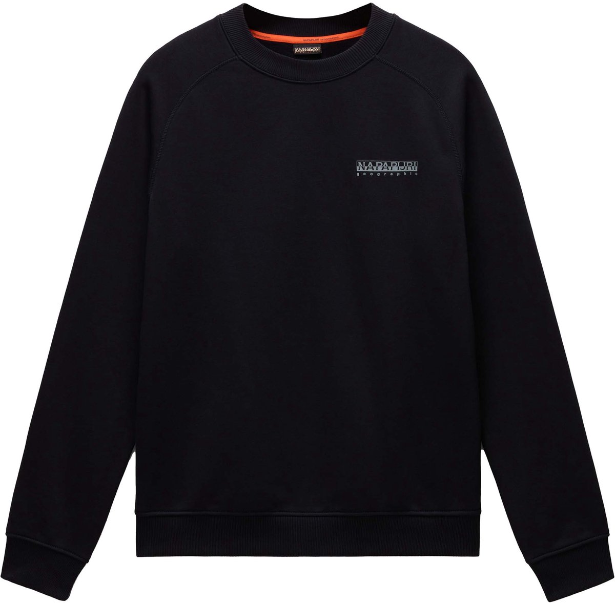 Napapijri B-Back Graphic Sweatshirt C Fashion Wear Volwassen Zwart