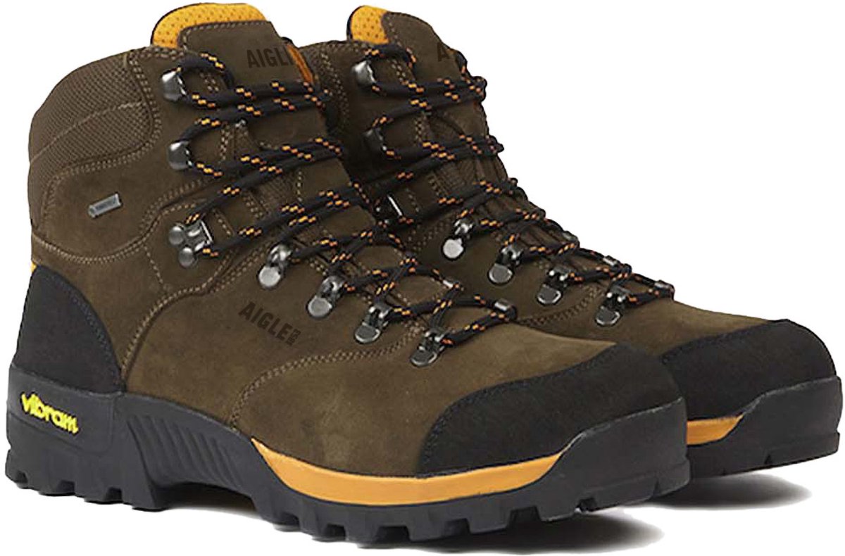 AIGLE Casual schoenen P8975 Aigle Altavio MD GTX Bruin