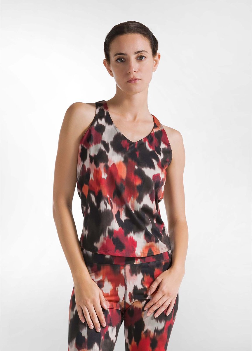 Deha Allover Microvezel Tanktop - Fashion Wear - Vrouwen