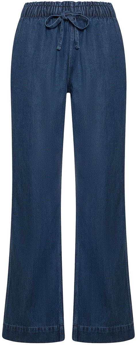 Deha Broek Denim Lyocell Straight Pants - Fashion Wear - Vrouwen