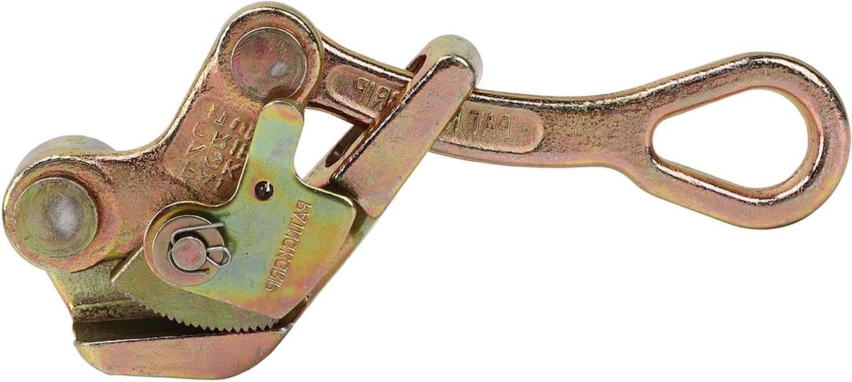Allecta - Kabeltrekker Spanner Metaaldraad Trekken Tool Hand Lier voor Trailer Schip RV Truck - 1 Ton - Professioneel gereedschap voor het trekken van kabels.