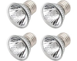 E27 Warmtelamp voor Reptielen - UVA+UVB Volspectrum, 25W, Ideaal voor Hagedissen en Schildpadden
