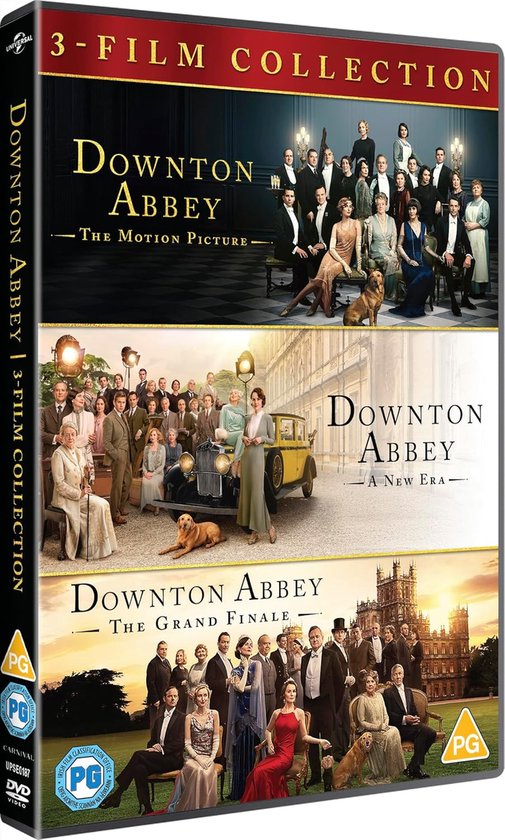 Downton Abbey - 3-Film Collectie - DVD - Import