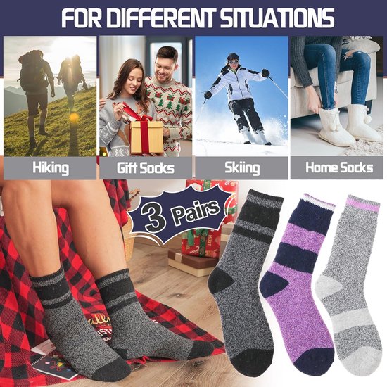 Ragnar (5 paar) - Nordic Socks EU