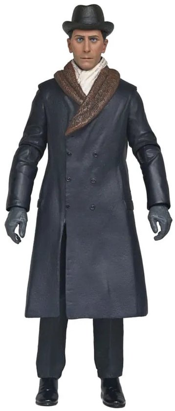NECA Horror of Dracula 1958 Hammer Films Ultimate Action Figure Van Helsing 18 cm Action Figuur