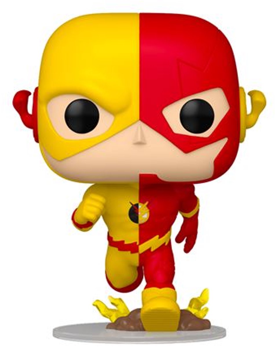 Funko Pop! Flash: Reverse Flash/The Flash met Pop! Protector LE3500 LE Royalty Exclusive