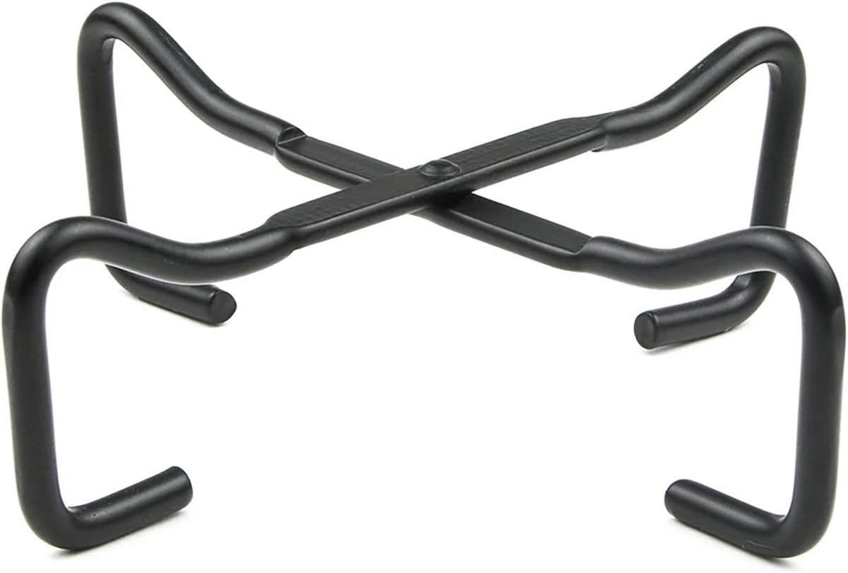 Opvouwbare Gietijzeren Dutch Oven Deksel Stand - 9.5" Zwart