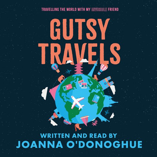 Gutsy Travels - cover