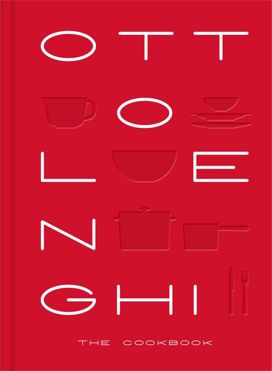Ottolenghi The Cookbook - cover