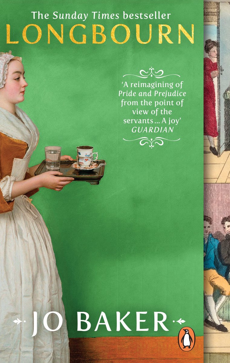 Omslag van Longbourn