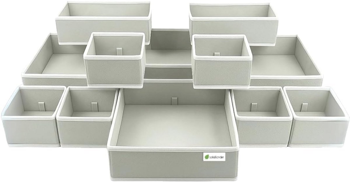Lade Organizer Set 12 Stuks - Flexibel en Elegant