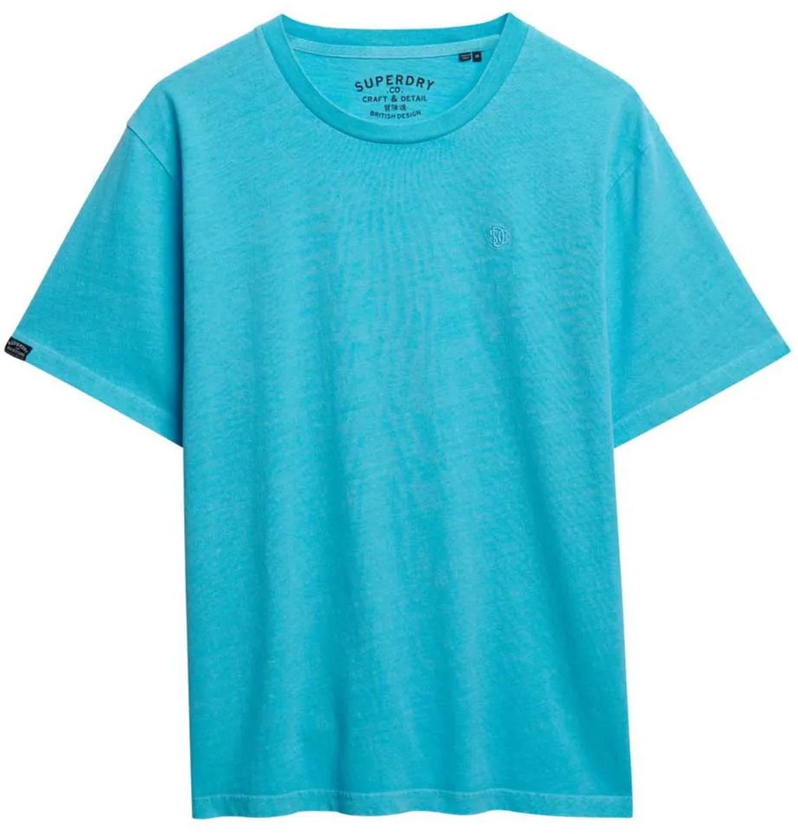 Superdry Essentials Relaxed T-shirt Heren T-shirts Blauw
