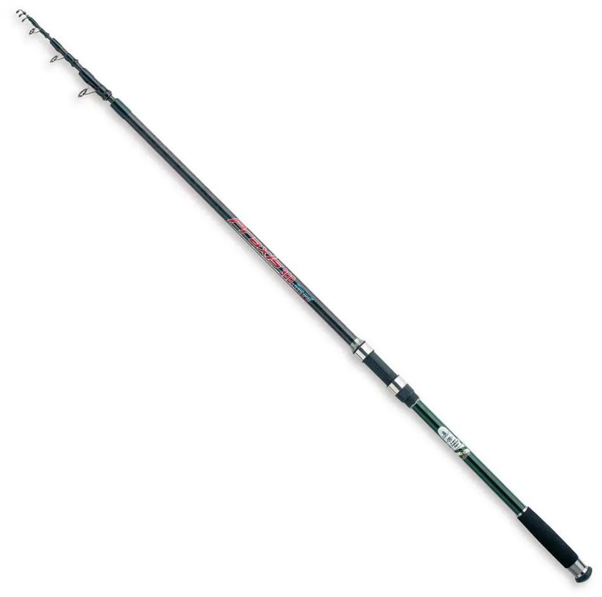 Zunzun Praxis Bodemvissen Hengel Zilver 2.50 m / 20-150 g