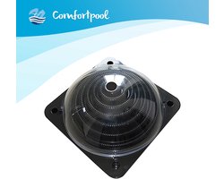 Comfortpool Solar Bol | Zwembadverwarming | Verwarmt het zwembadwater | Werkt op zonne-energie | Geen stekker nodig | Verwarm je water 3-5 graden per dag |