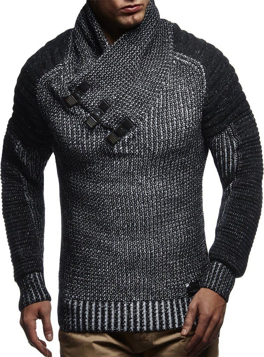 Gebreide Herentrui Slim Fit voor Heren - Stijlvol en Trendy Vest