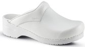 Sanita klompen klompen - Flex - Model 314 - Wit - Maat: 37