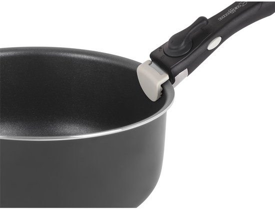 Batterie de cuisine antiadhésive en aluminium Brunner Popote Flavor 7+1 ø 22