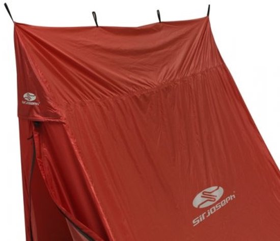 SirJoseph Bivak zak F1 - superlicht hangend - 2 persoons - Rood van SirJoseph — afbeelding 3
