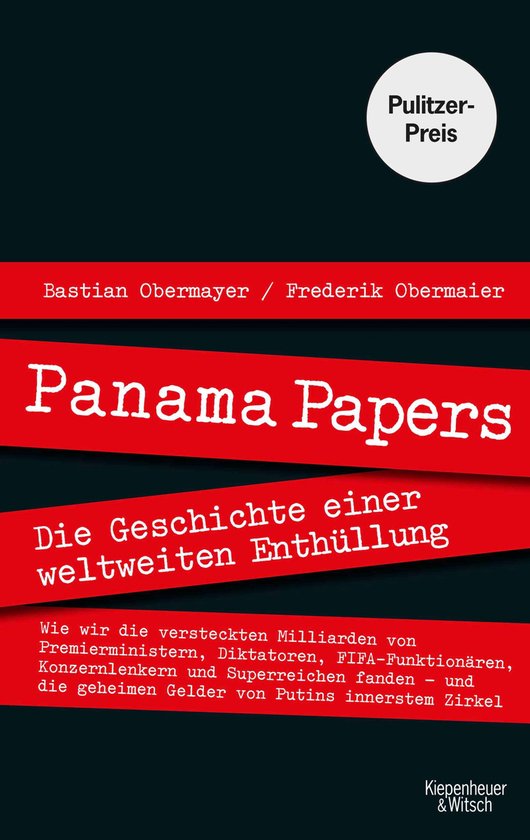 Panama Papers - cover