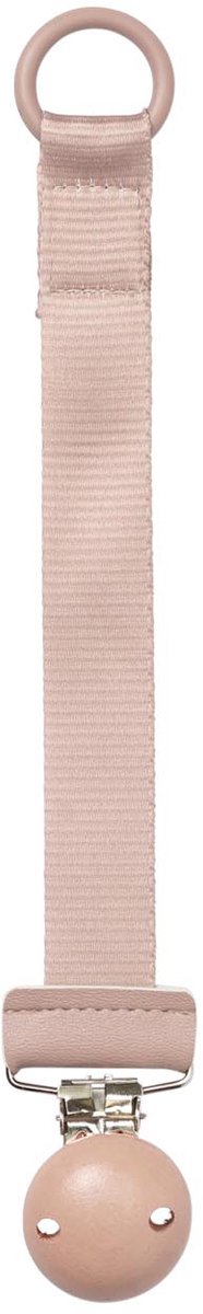 Elodie Fopspeenketting Hout -Fopspeenketting- Speenkoord - Speenclip - Fopspeenhouder - Blushing Pink